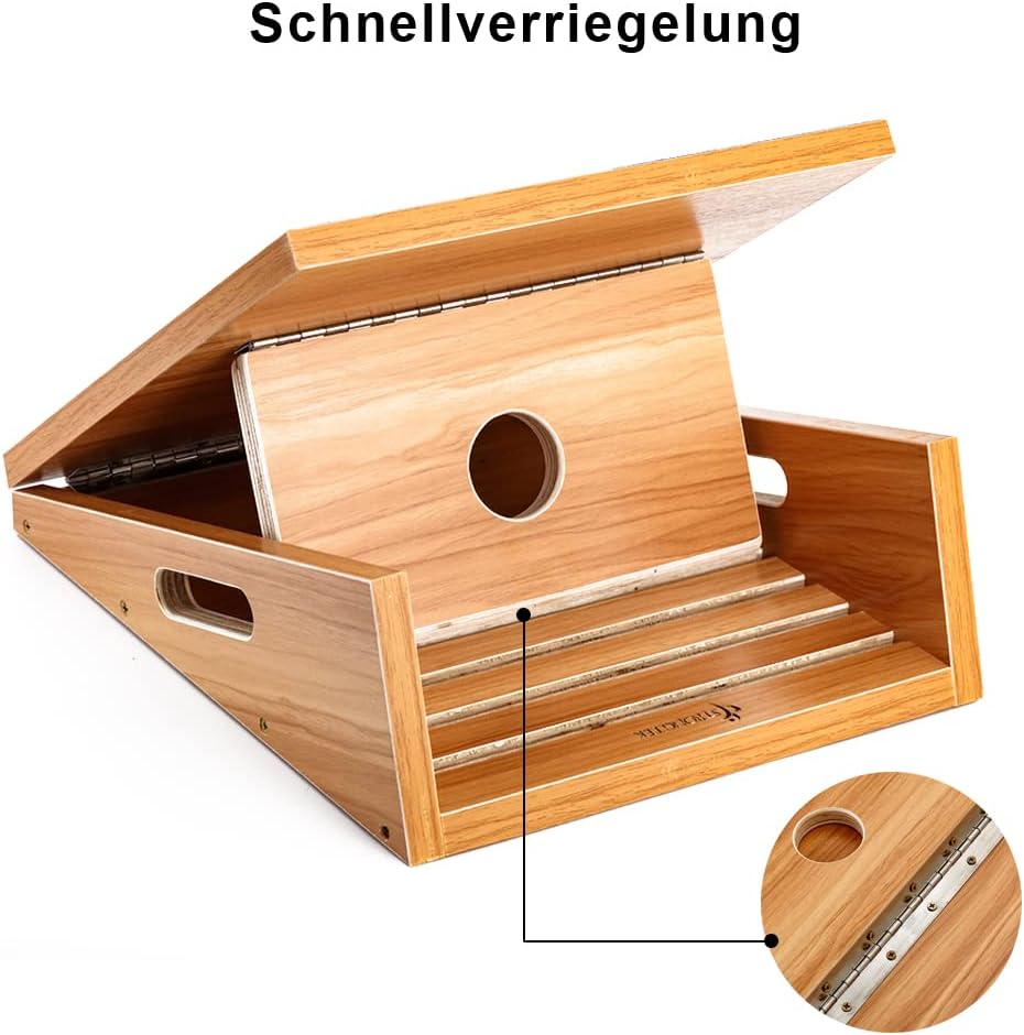 Verstellbares Schrägbrett für Waden-Dehnübungen, Teilweise Abdeckung