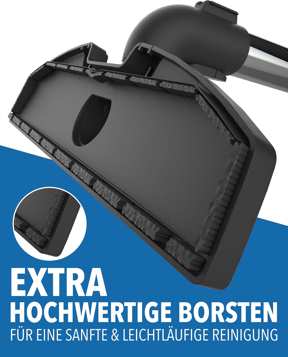 Parkettbürste für Miele Staubsauger, Parkettbürste für Miele