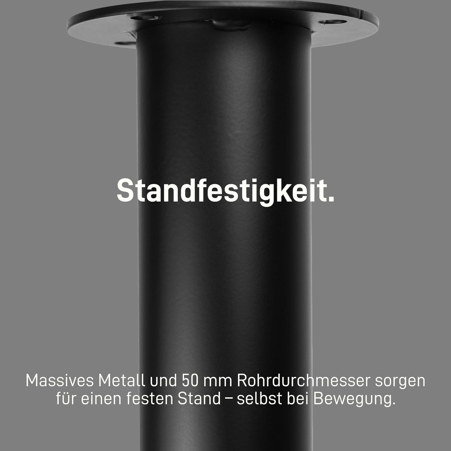 Beistelltisch Lucia, Schwarz H66 cm