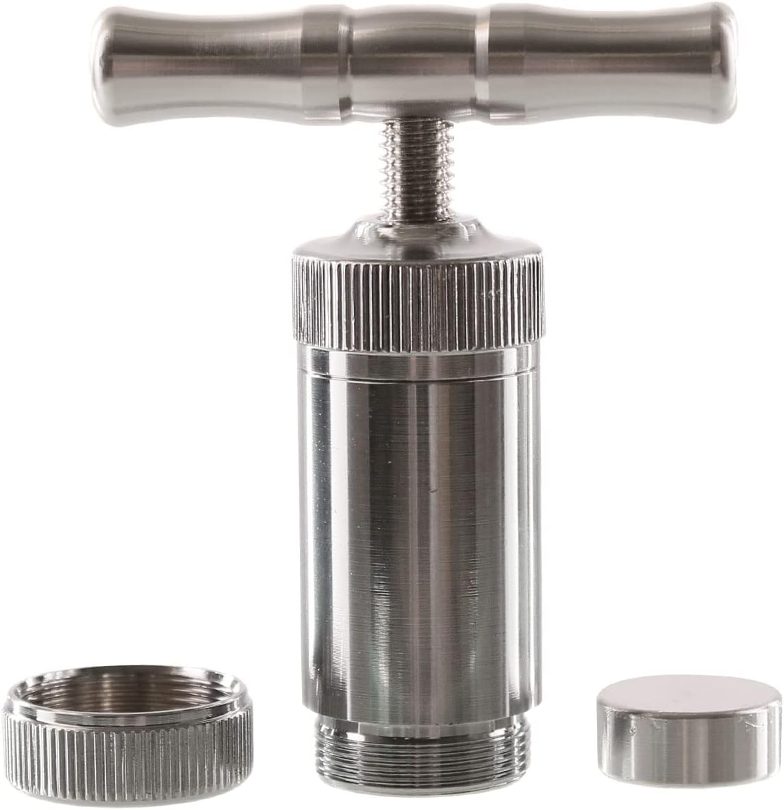 Pollenpresse für Pflanzenmaterial