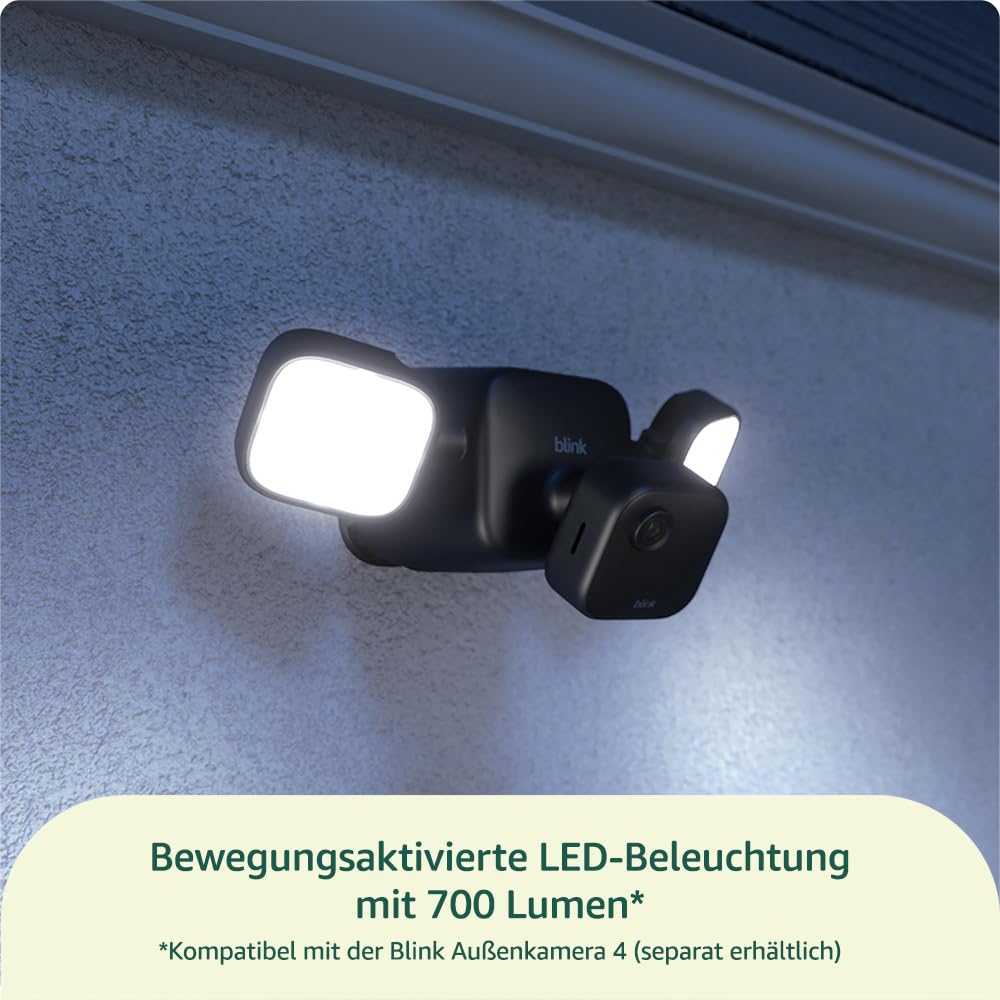 Flutlichthalterung für Aussenkamera