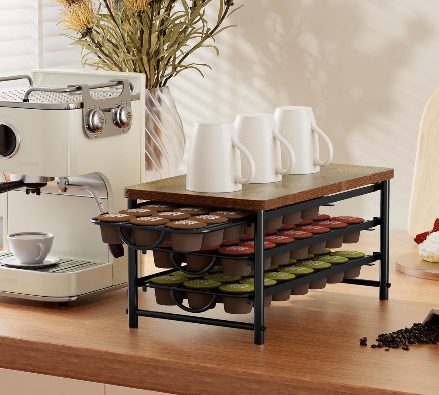 Kapselhalter für Dolce Gusto, für 45 Kapseln