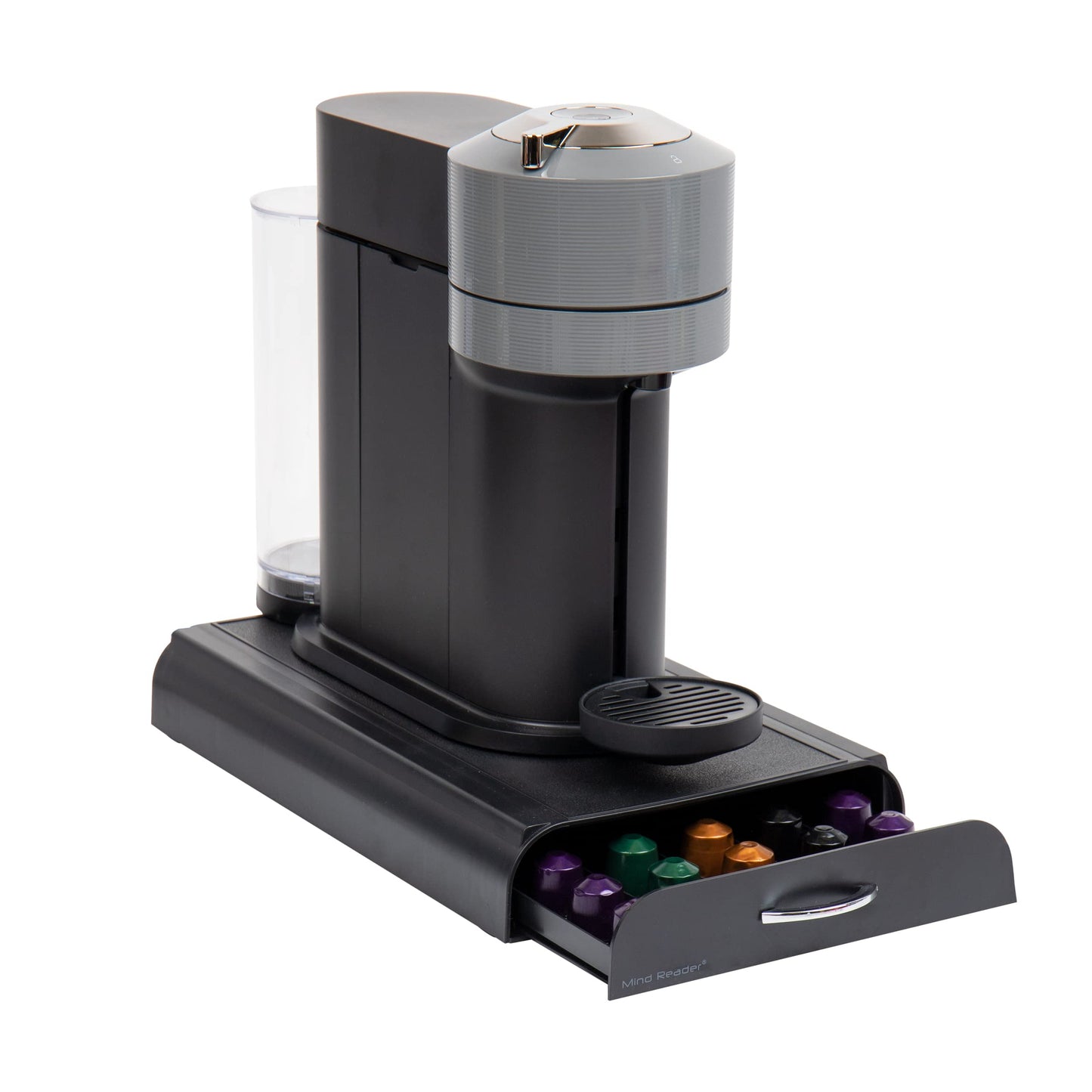 Kaffeekapsel-Schublade für Nespresso, Schwarz