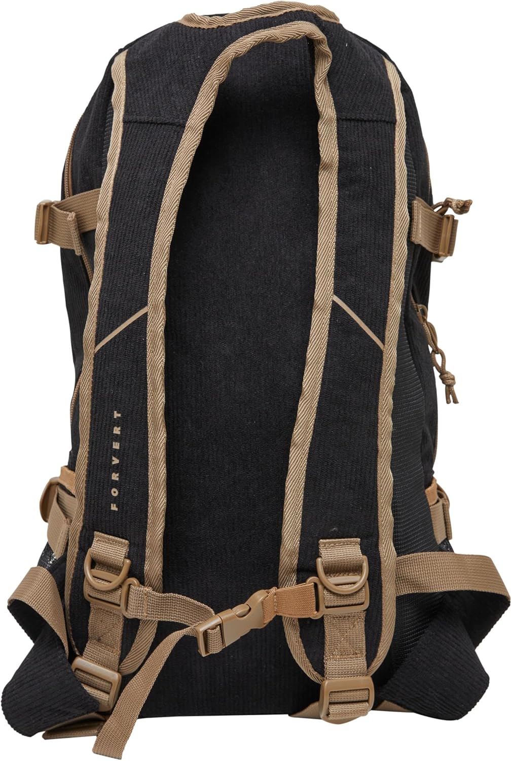 Cord Louis Backpack, Schwarz