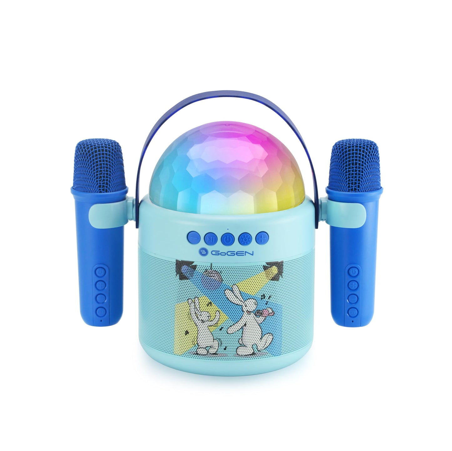 Party-Lautsprecher mit Karaoke-Funktion für Kinder
