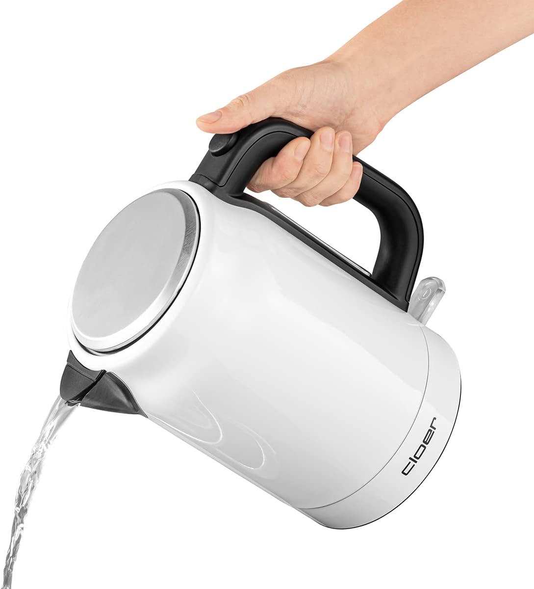 Wasserkocher 4521, Wasserkocher 1,7 Liter Weiss