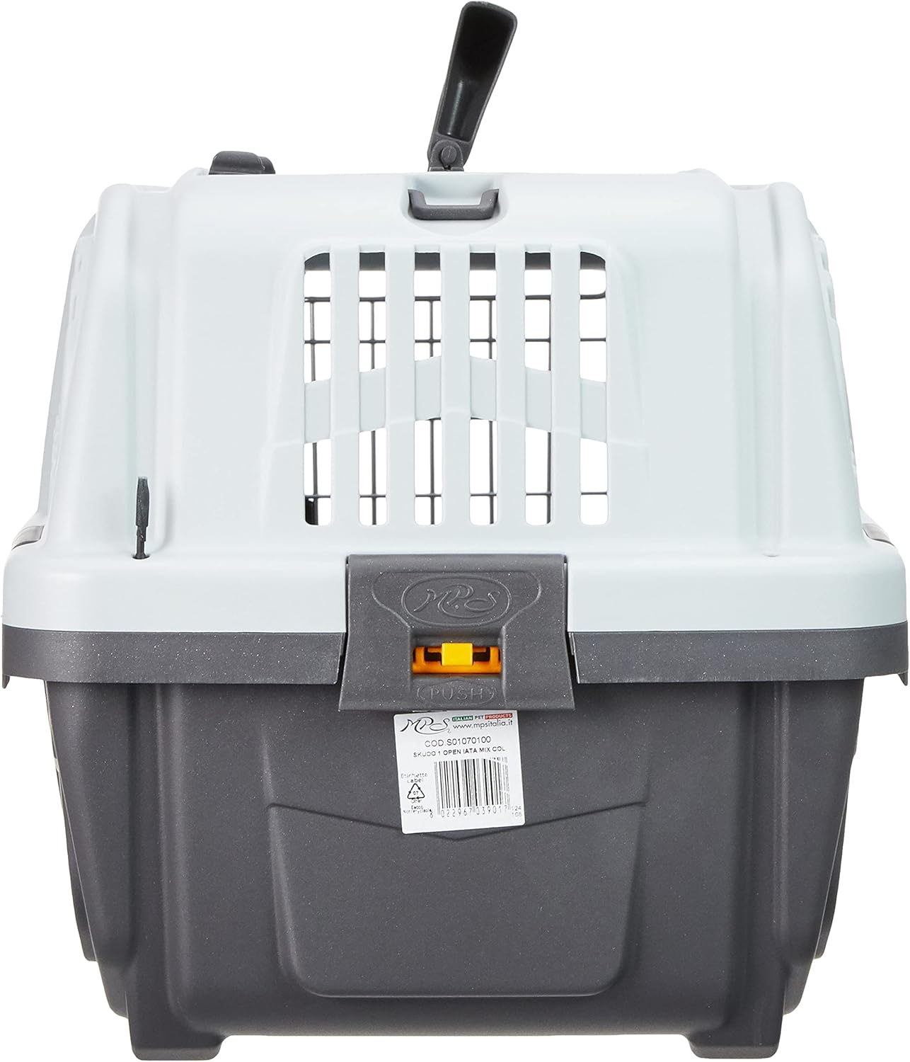 Transportbox Skudo 1 Open, grau, L 48 x B 32 x H 31 cm