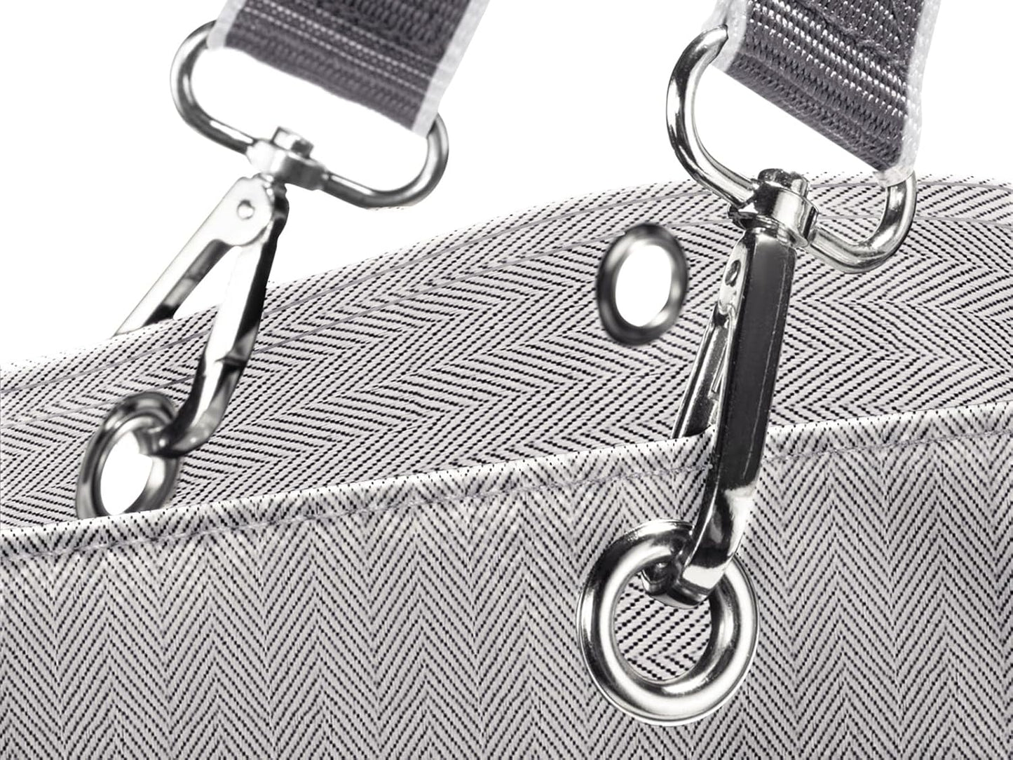 Shopper XL - Herringbone Grey, Herringbone Grey
