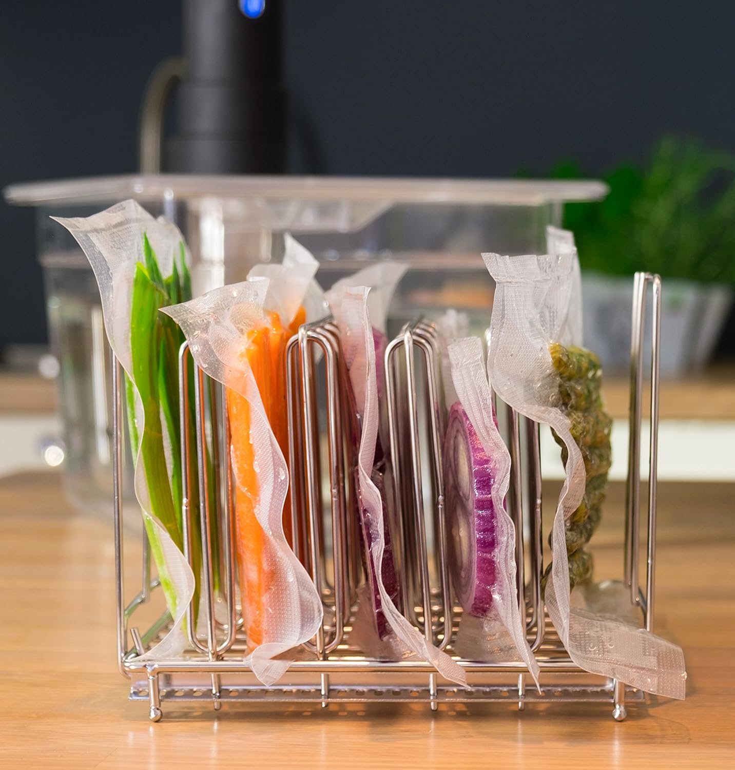 L10 Sous-Vide Gestell, Familiengrösse - Für C10 Behälter