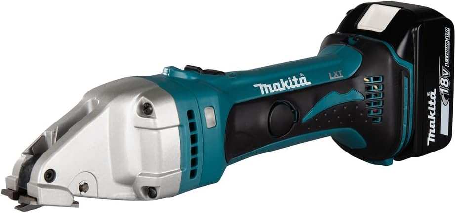Akku Kurvenschere 18V Set mit 2 Akkus und Ladegerät, mit 2x Akku 5,0 Ah, Ladegerät im MAKPAC