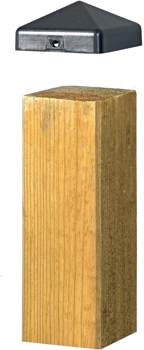20er Set Pfostenkappen für Holzpfosten