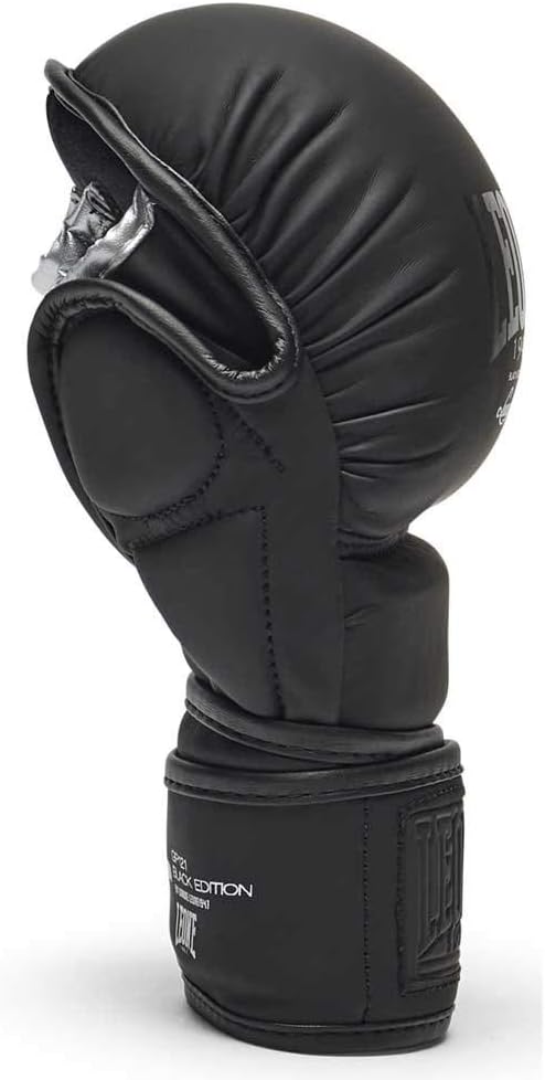Sparring Handschuhe Black Edition GP121, Schwarz L