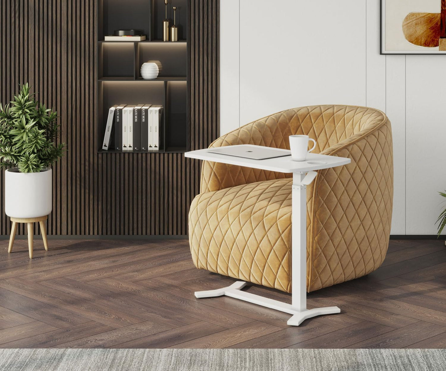 Cupholder EACM-121WW, 70 x 40 cm, Weiss