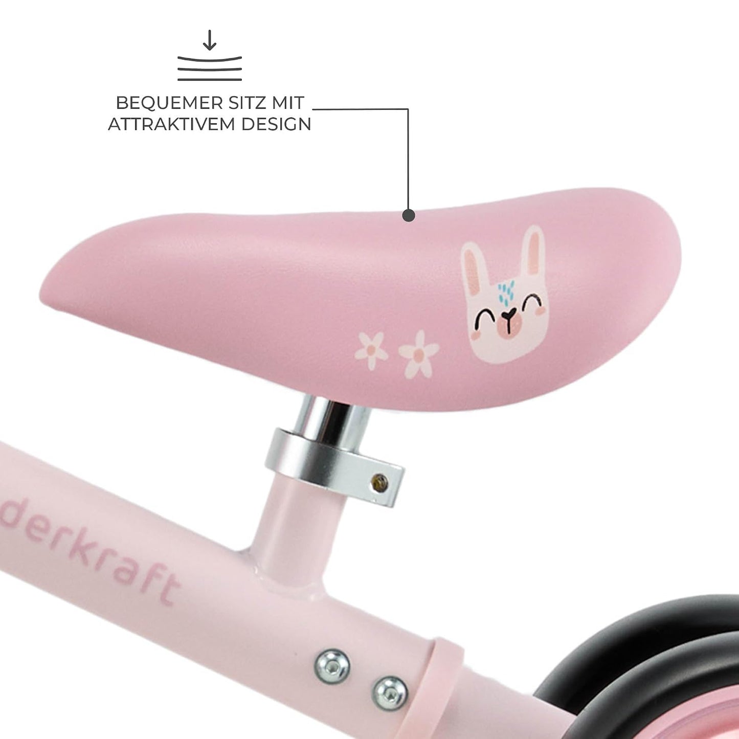 Cutie Flash Laufrad, CUTIE FLASH Pink
