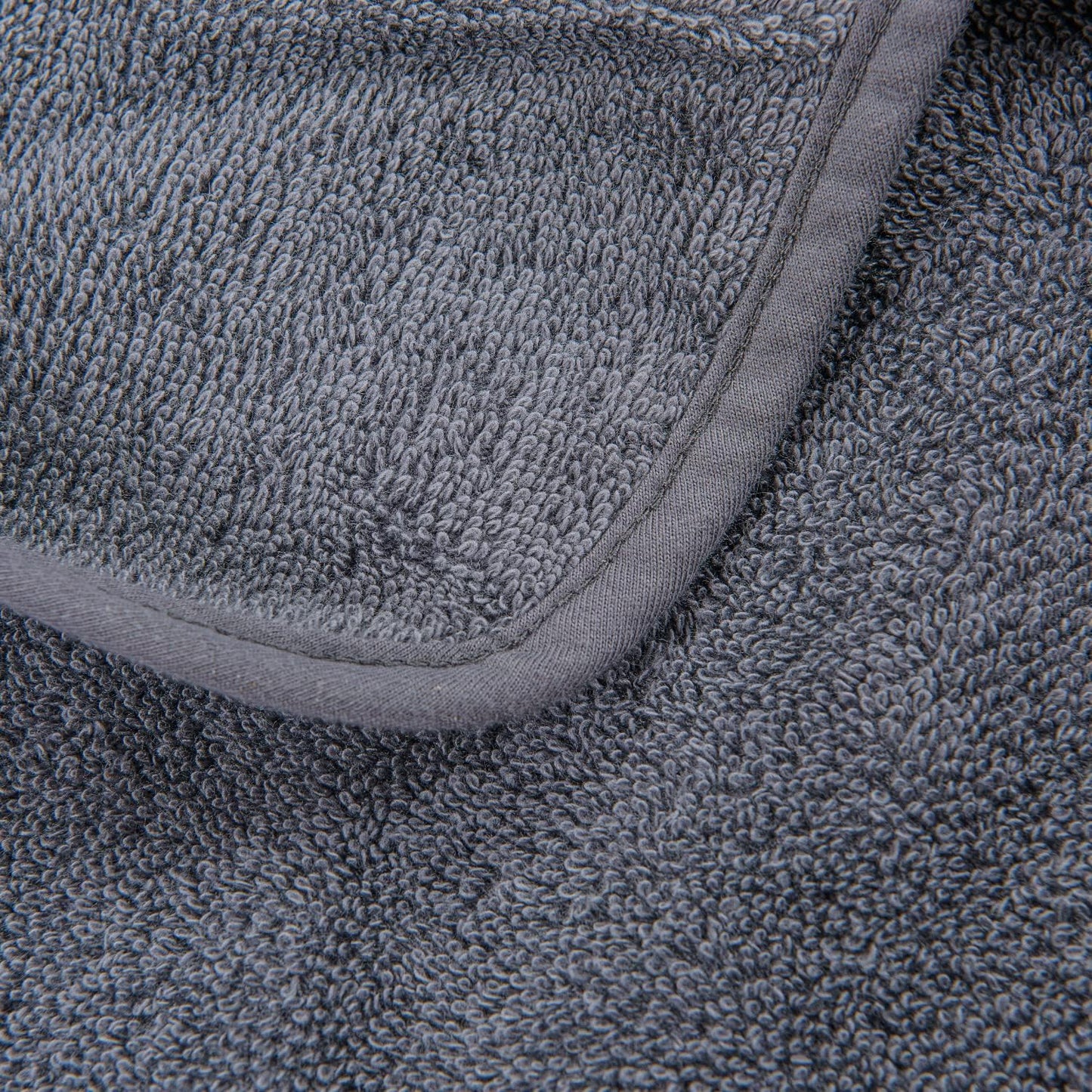 Hunde Bademantel mit Bindegürtel, XS/S, Grau