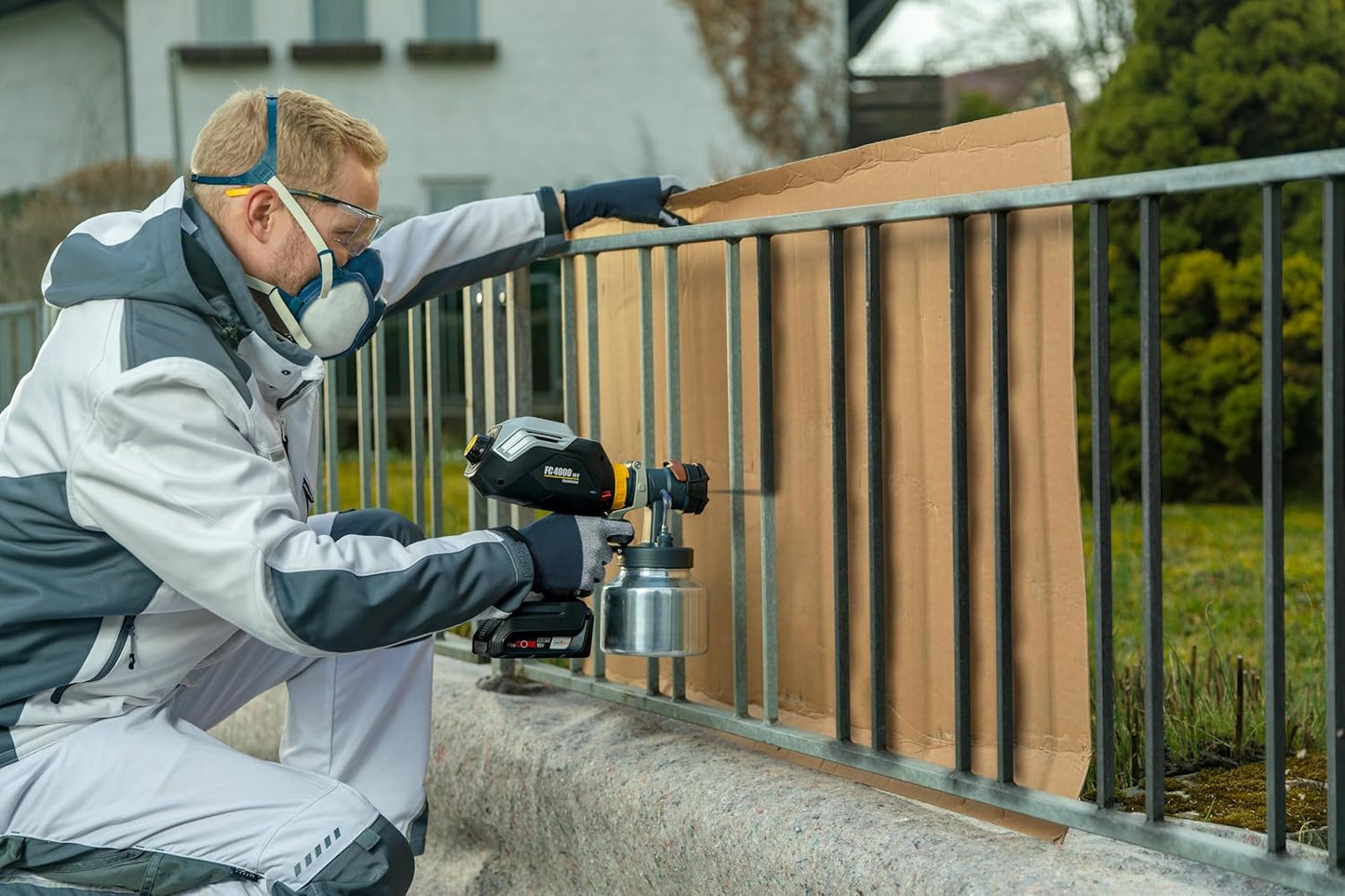 Farbsprühsystem FC 4000 FineSpray, FC 4000 FineSpray (kabellos)