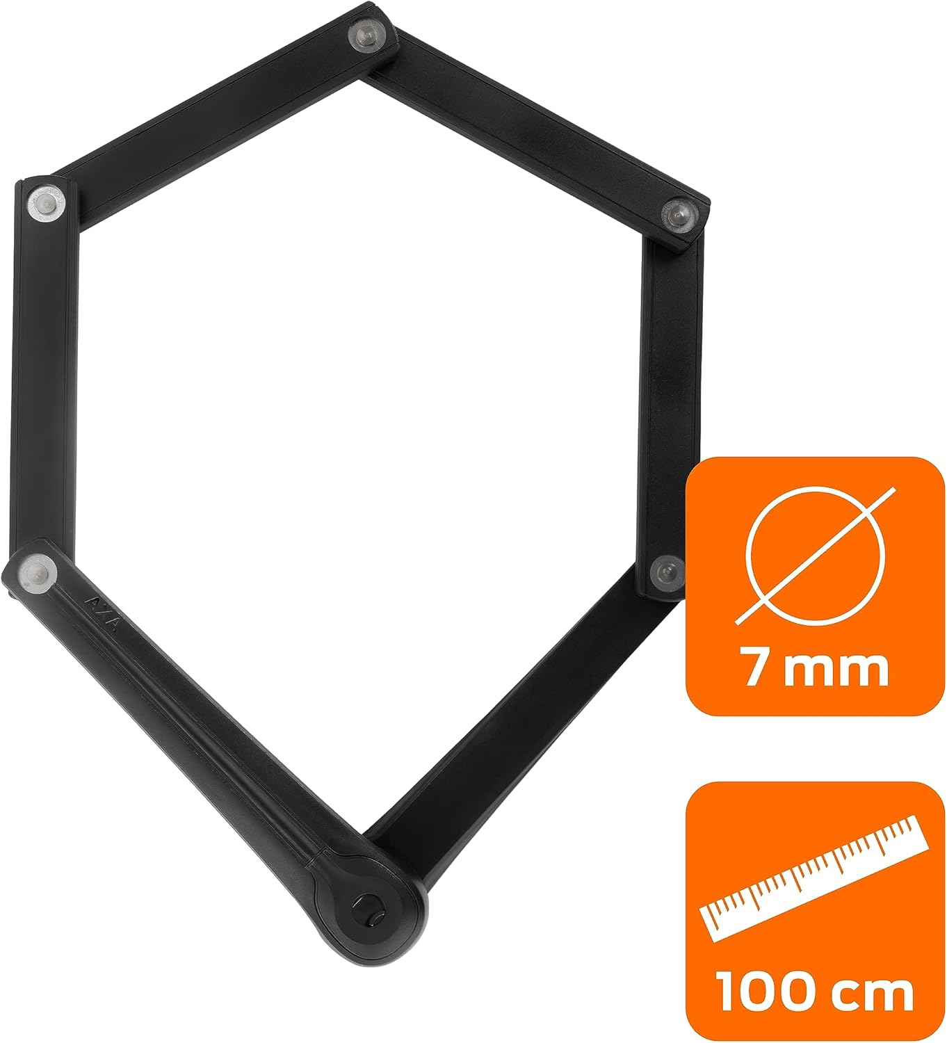 Veloschloss Axa Fold 100