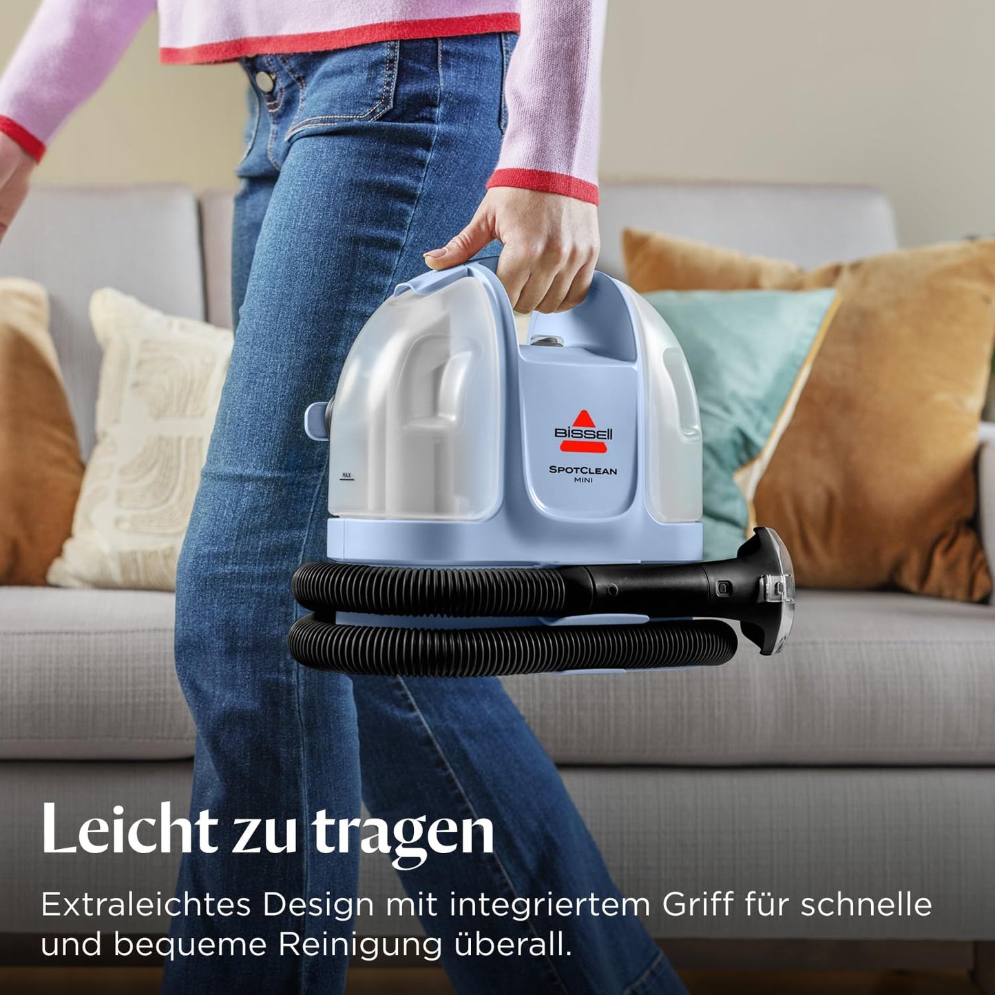 SpotClean Mini Polster- und Teppichreiniger, Corded (Blue)