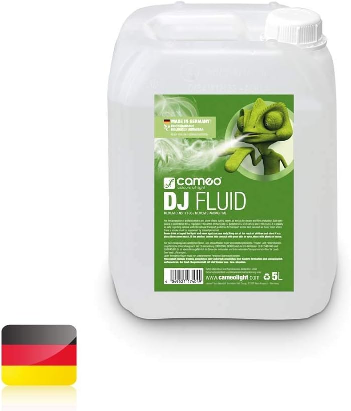 DJ-Fluid für Nebelmaschinen CLFDJ5L, 5L, DJ Fluid 5L