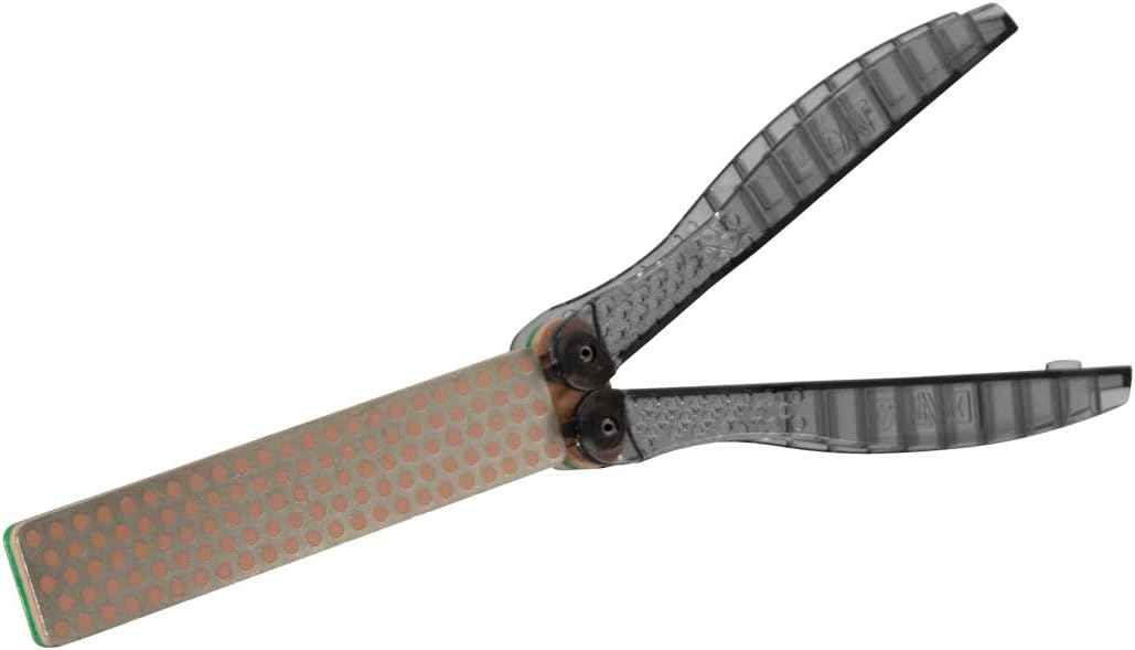 Doppelseitiger Diafold Diamant-Klappschärfer, Extra Extra Fein/Extra Fein