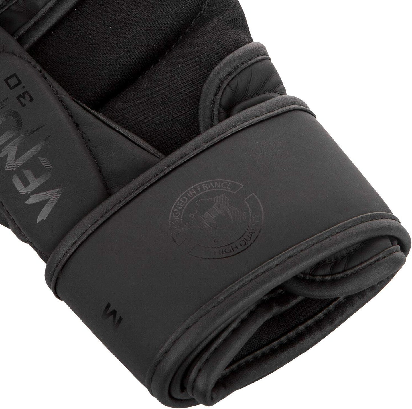 Challenger 3.0 Sparring Gloves - Black/Black, Schwarz/Schwarz S