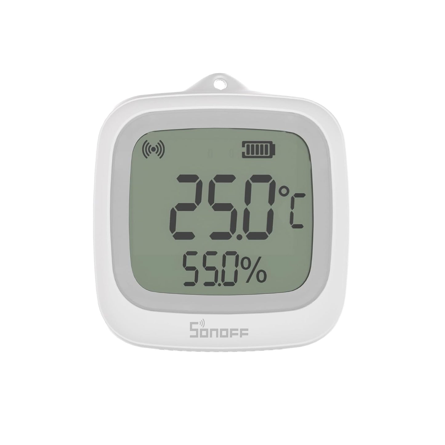 Zigbee LCD Temperatur-Feuchtigkeitssensor SNZB-02WD