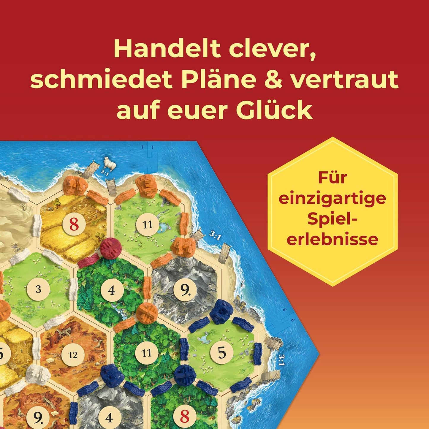 Catan Basisspiel Strategiespiel, Edition 2025