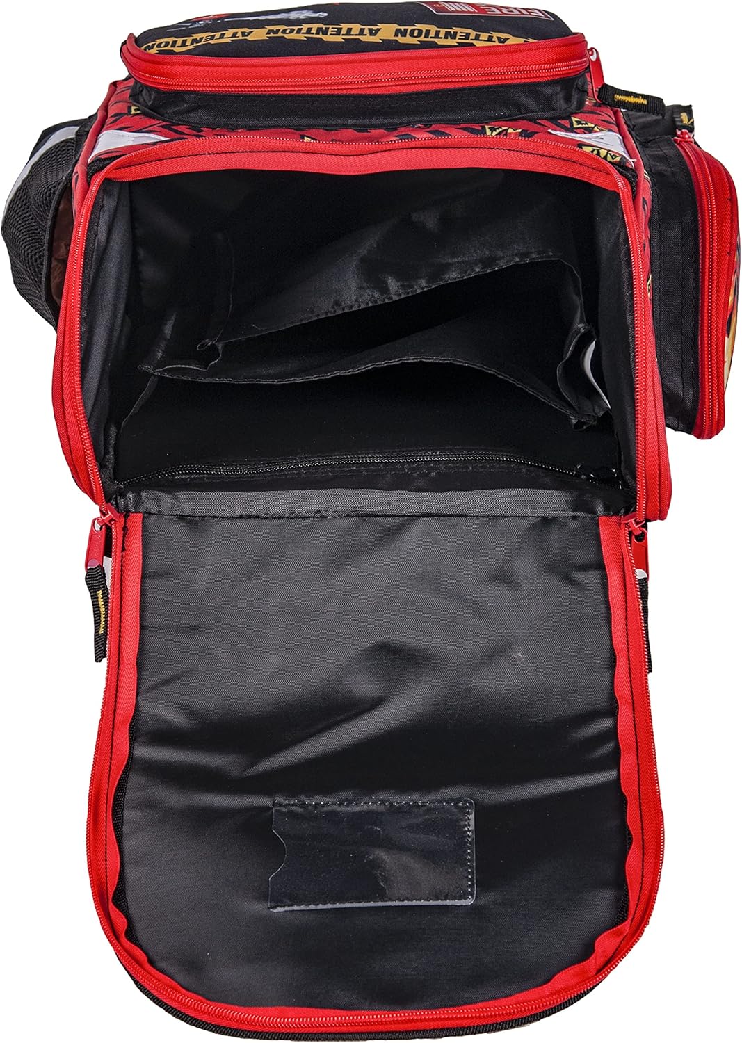4-teiliges Feuerwehr Schulranzen-Set, 4er-set (V2)