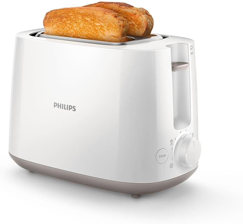 HD2581/00 Toaster, Toaster Weiss