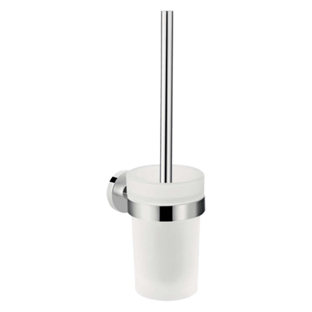 Logis Universal Toilettenbürste mit Wandhalterung, WC Bürstenhalter