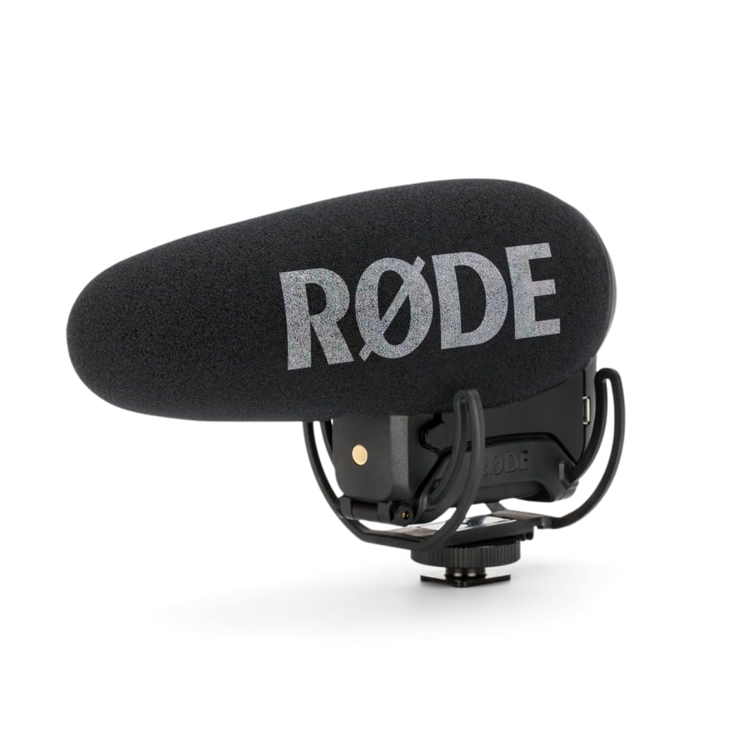 Premium Shotgun-Mikrofon VideoMic Pro+, VideoMic Pro Plus