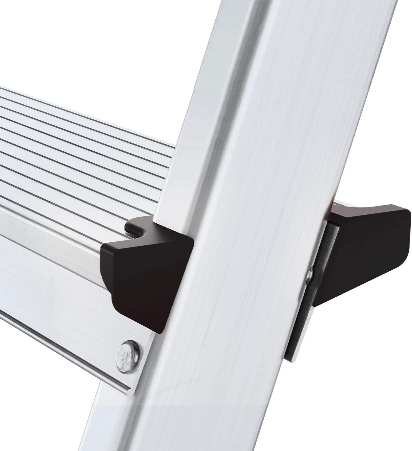 3-stufige Trittleiter mit Ablage, 3 Stufen