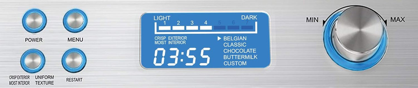 Waffeleisen Advanced Control mit 5 Programmen, Single