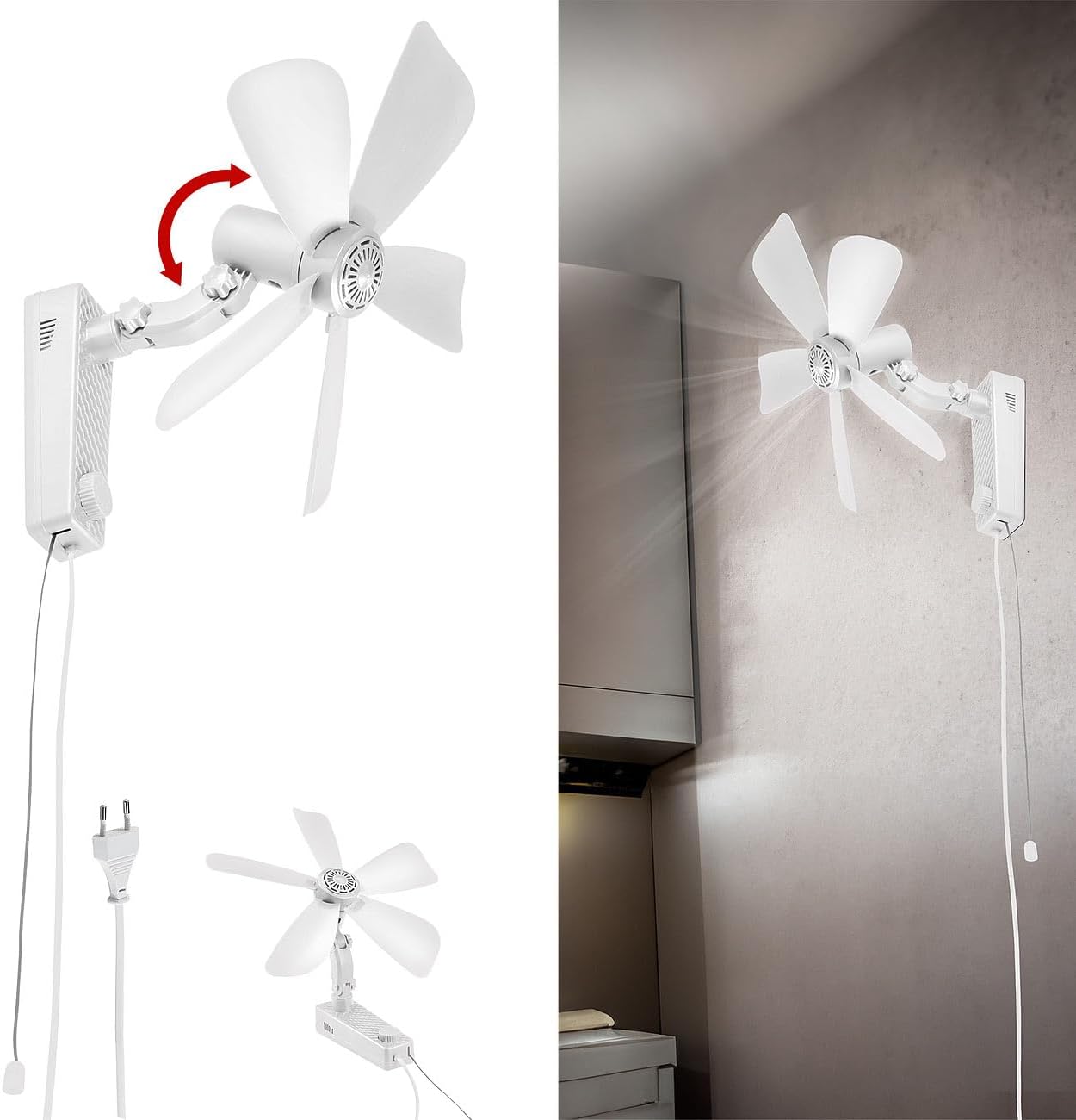 Wandventilator