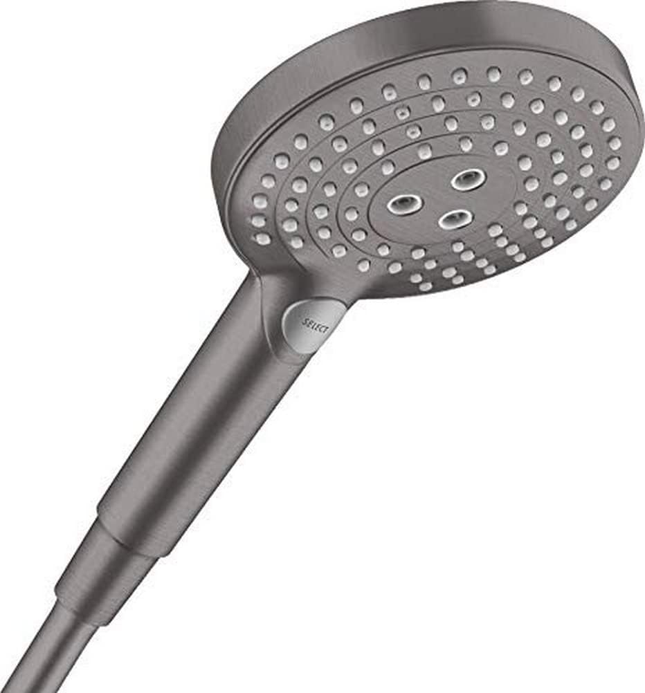 Raindance Select S 120, Brushed Black Chrome 3 Strahlarten