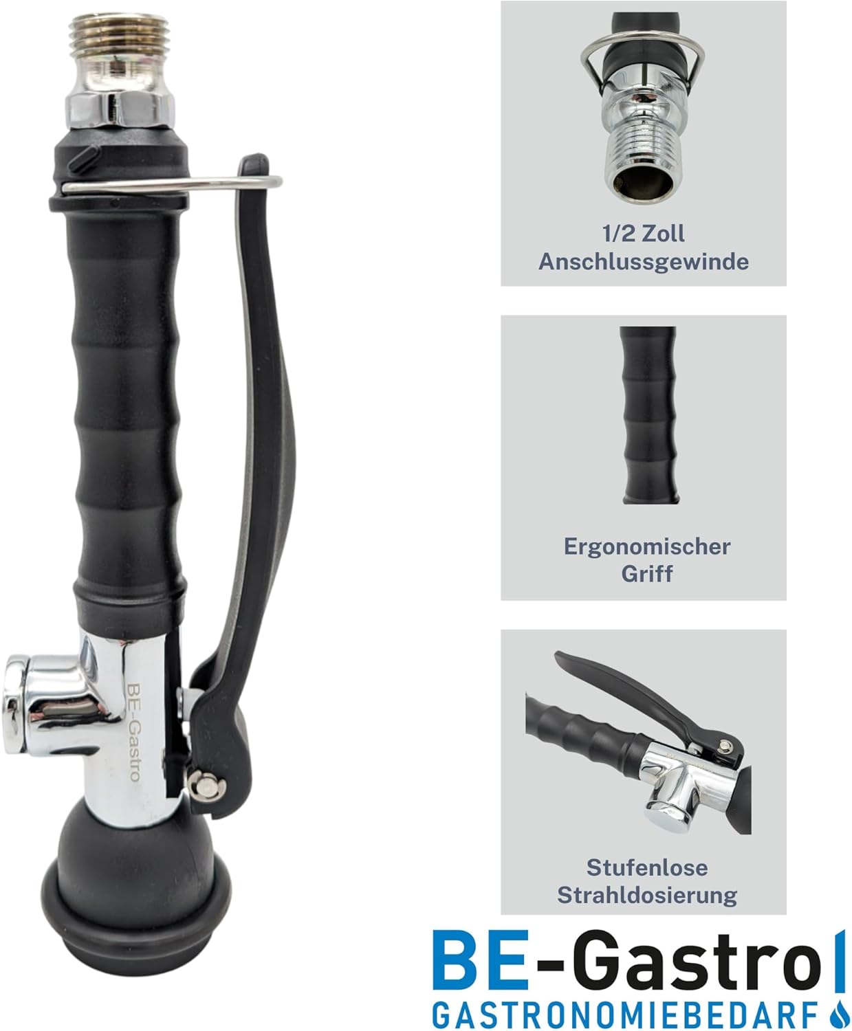 Gastro Handbrause Smart-Line inkl. Feststellbügel