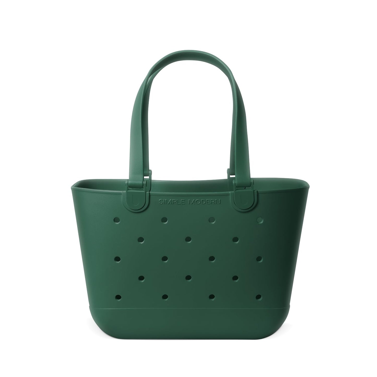 Grosse Strandtasche mit Reissverschlussfach, L Forest