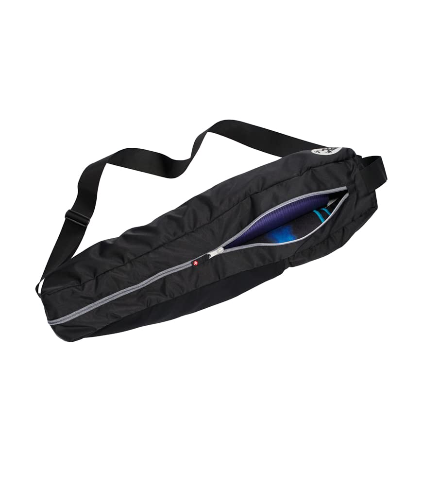 Yogamatten-Tragetasche Go Light, Schwarz