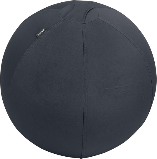 Ergo Active Sitzball, Dunkelgrau 55 cm (Körpergröße 135 - 155 cm) Einzeln