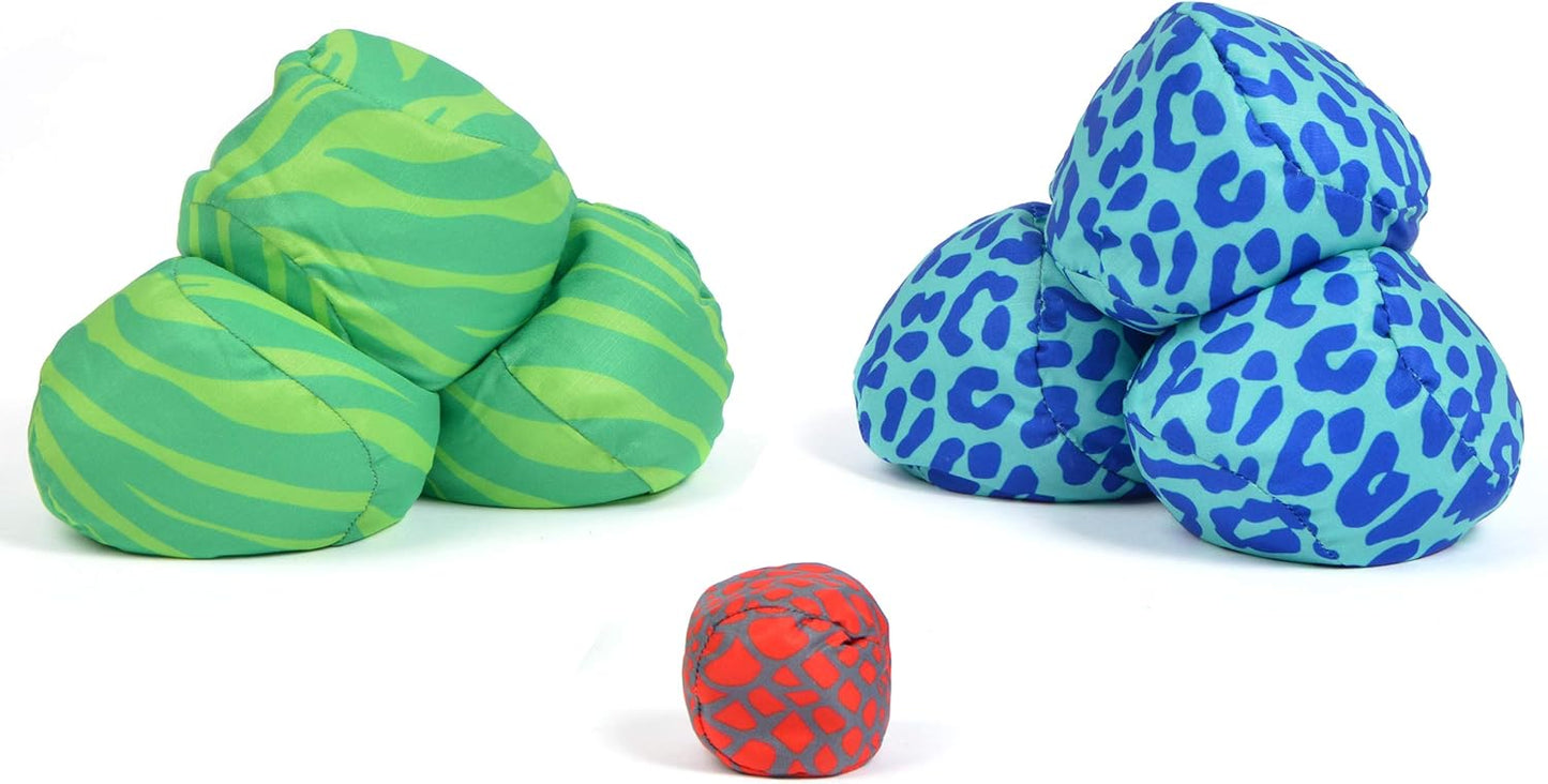 Extreme Boule, Animal Print - Green/Blue
