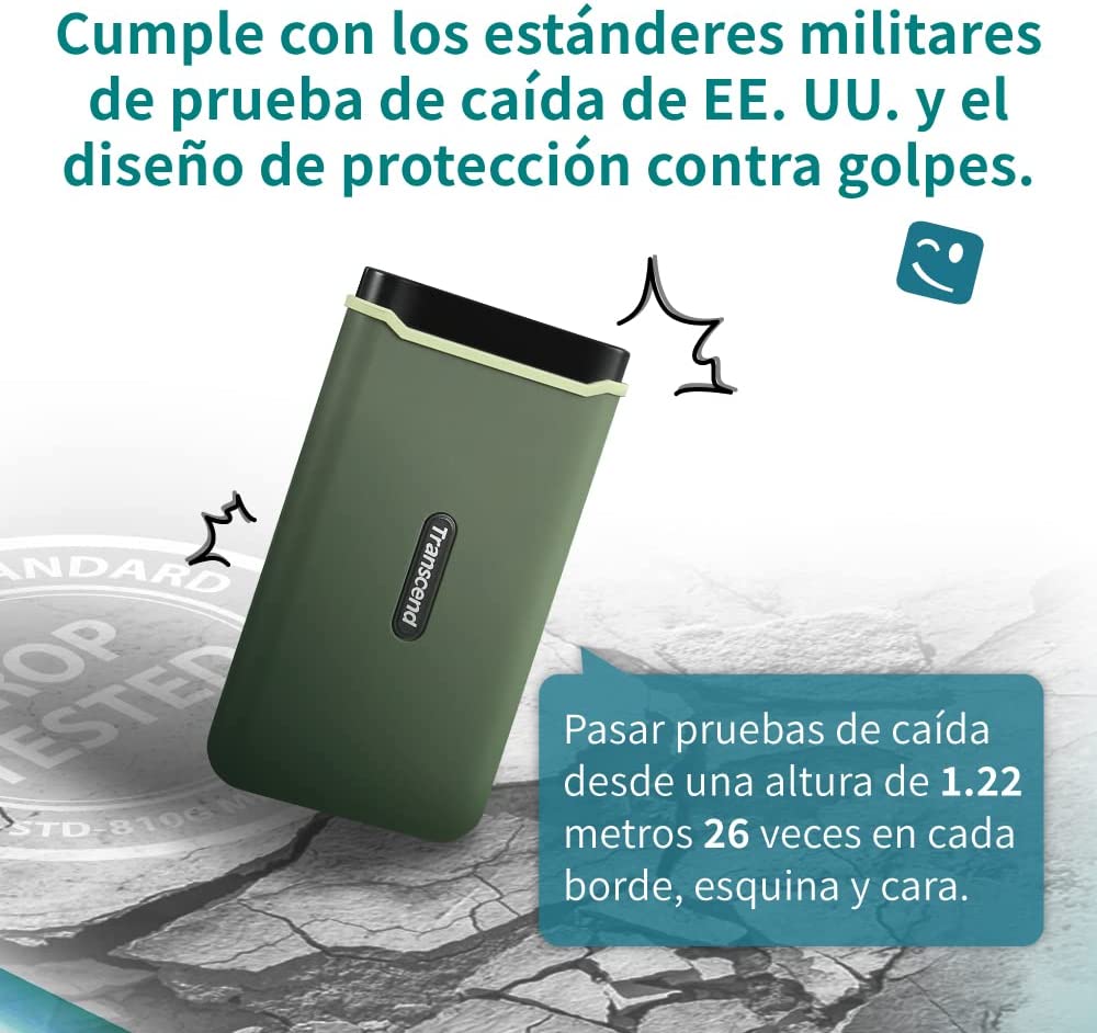 ESD380C 1 TB, Externe SSD, 1TB