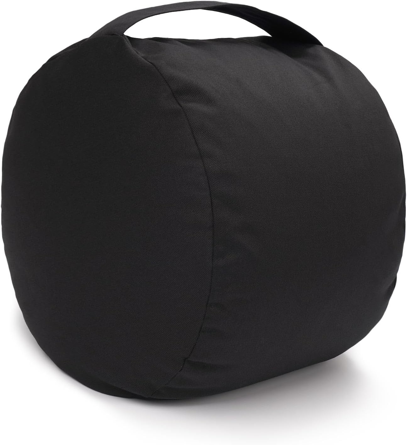 Yogakissen Glückssitz, Schwarz