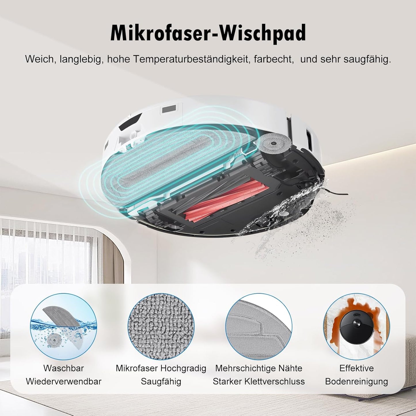 35-teiliges Zubehör-Set für Roborock S8 MaxV Ultra, Zubehör für S8 Maxv Ultra