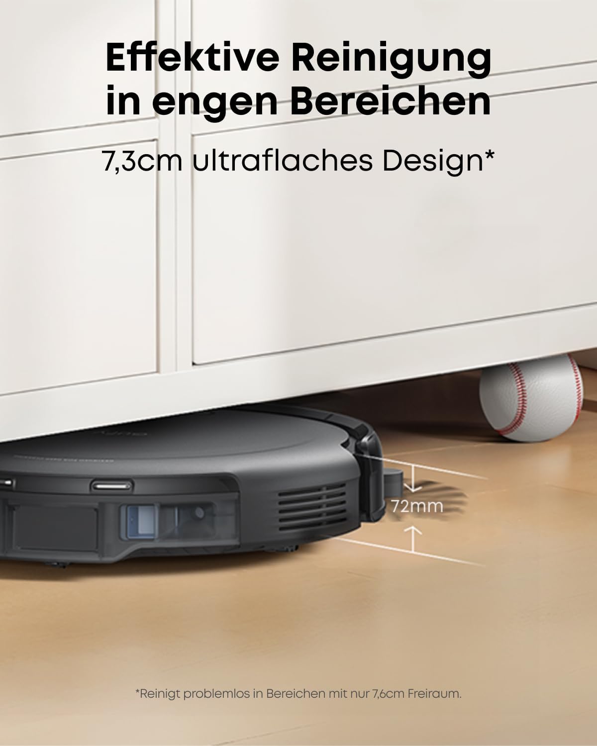 C10 Saugroboter mit Absaugstation