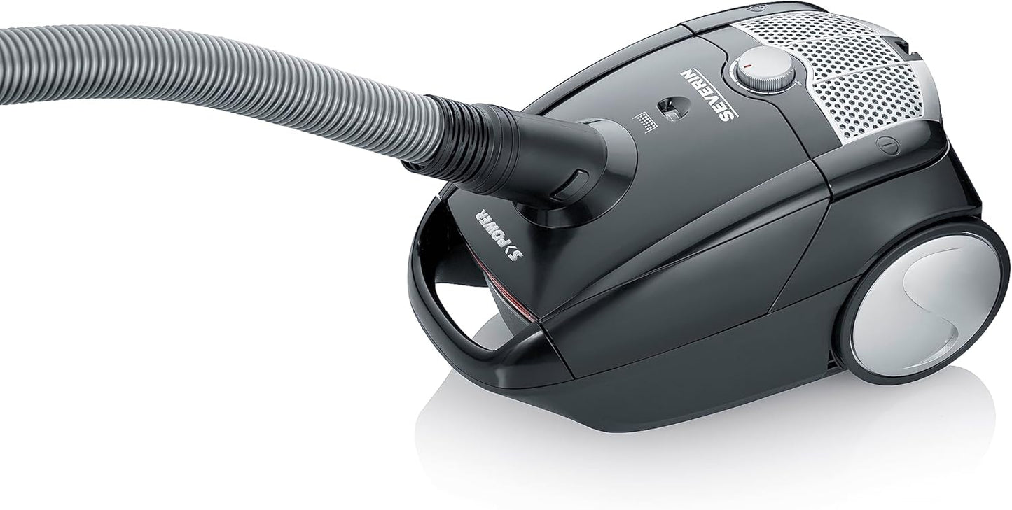 Leiser Bodenstaubsauger BC 7030 mit Beutel, 800 W, 2 L