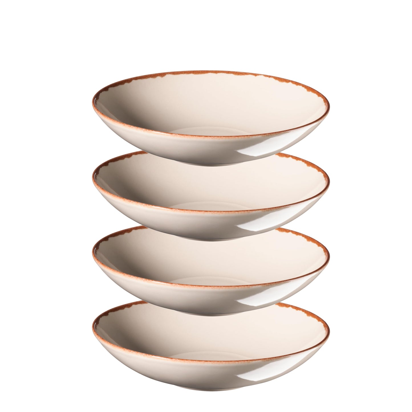 4-teiliges Suppenteller-Set Eleni