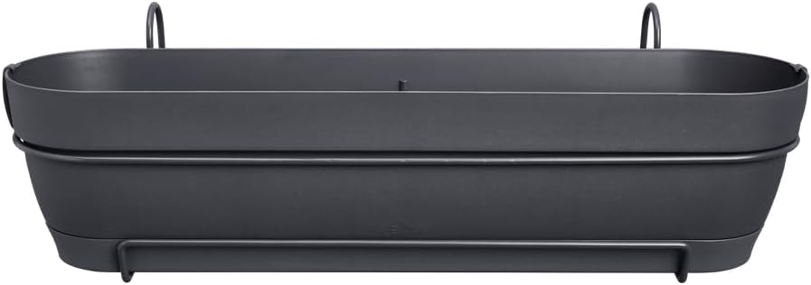 Vibia Campana Balkonkasten Allin1, Anthracite 70 cm