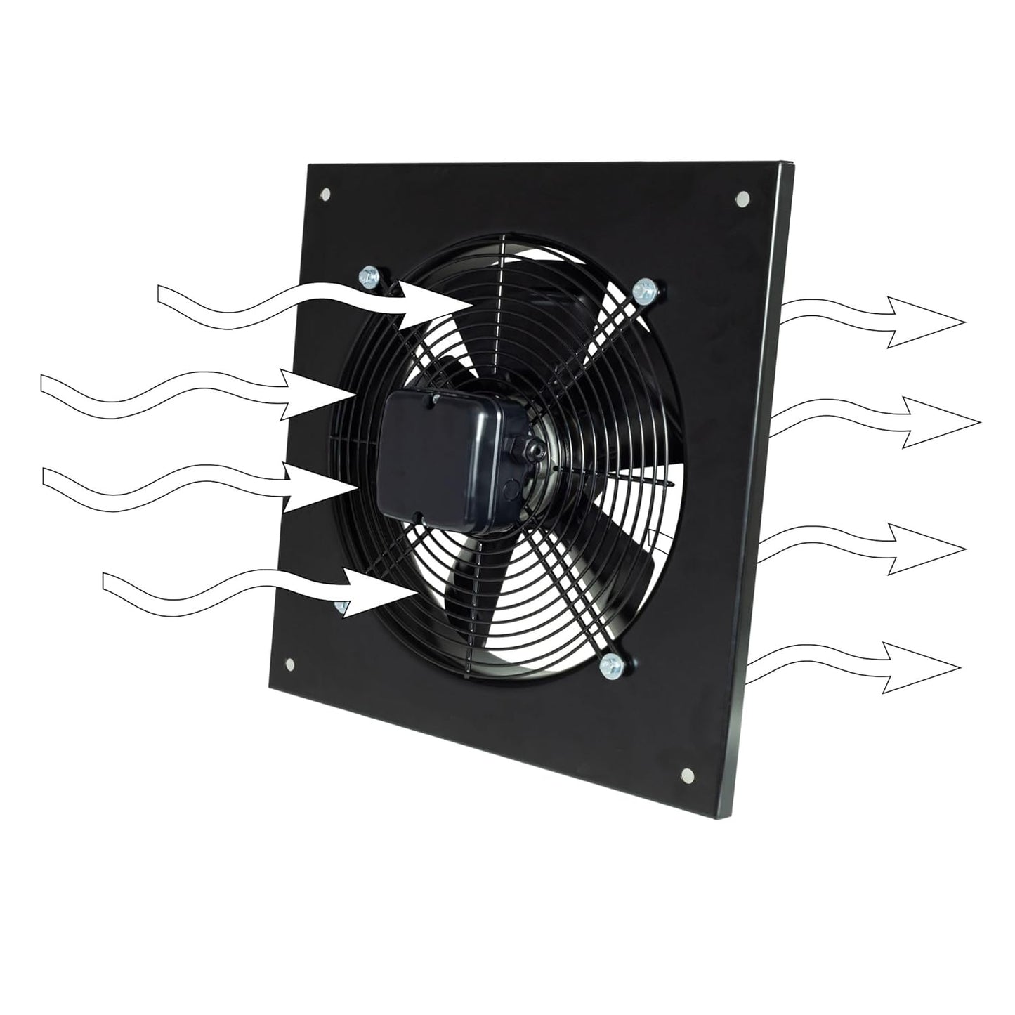 Axialventilator AXF250B, 250 mm - AXF250B