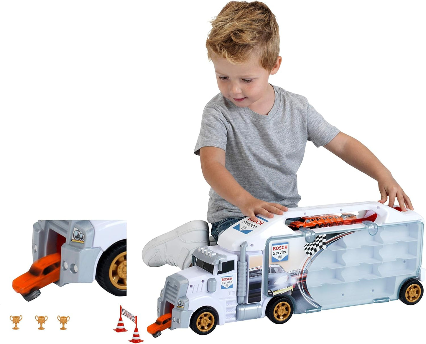 Bosch - Car Service Sammelkoffer Truck