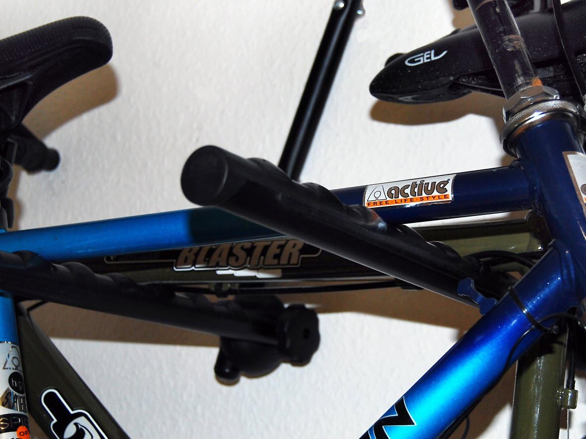 Wandhalterung 16404 für 3 Velos, Wandhalter für 3 Fahrräder